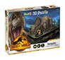 Jurassic World Dominion 3D-palapeli Triceratops hinta ja tiedot | LEGOT ja rakennuslelut | hobbyhall.fi