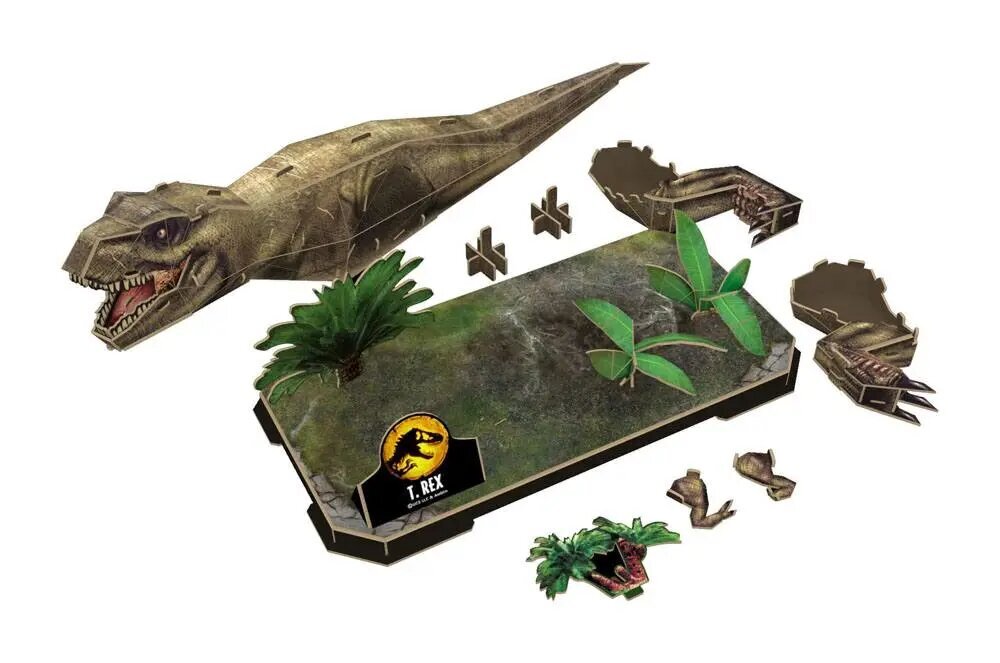 Jurassic World Dominion 3D-palapeli T. rex hinta ja tiedot | Palapelit | hobbyhall.fi