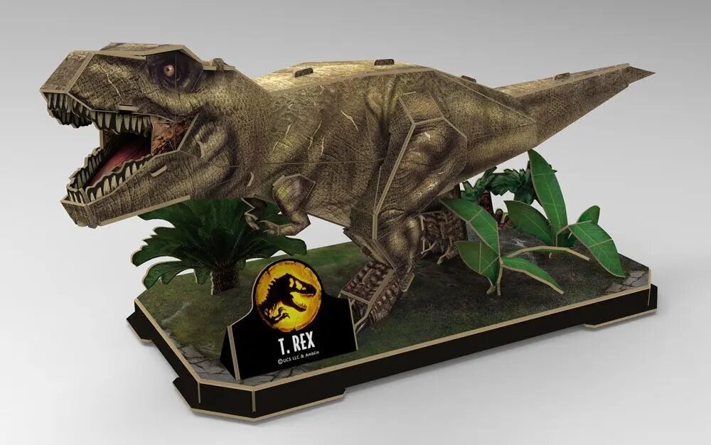 Jurassic World Dominion 3D-palapeli T. rex hinta ja tiedot | Palapelit | hobbyhall.fi