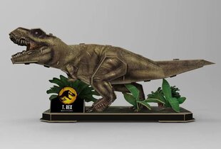 Jurassic World Dominion 3D-palapeli T. rex hinta ja tiedot | Palapelit | hobbyhall.fi