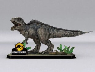 Jurassic World Dominion 3D-palapeli Giganotosaurus hinta ja tiedot | Jurassic World Lelut yli 3-vuotiaille lapsille | hobbyhall.fi