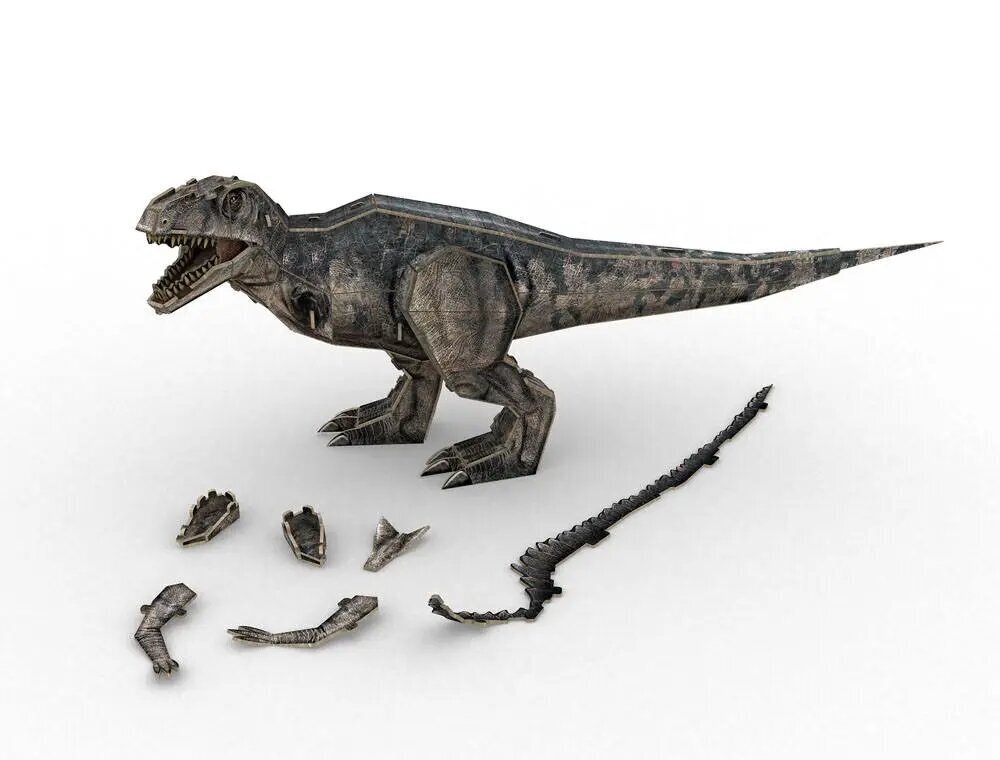 Jurassic World Dominion 3D-palapeli Giganotosaurus hinta ja tiedot | LEGOT ja rakennuslelut | hobbyhall.fi