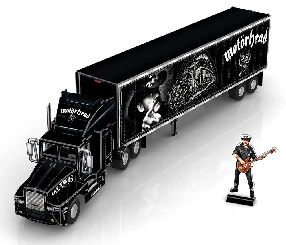 Motörhead 3D Puzzle Tour Truck hinta ja tiedot | Palapelit | hobbyhall.fi