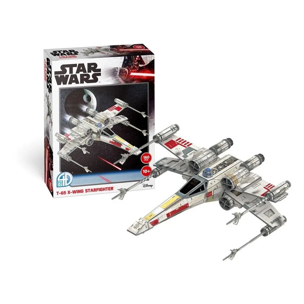 Tähtien sota 3D-palapeli T-65 X-Wing Starfighter hinta ja tiedot | Palapelit | hobbyhall.fi