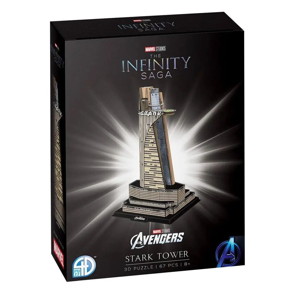 Marvel: Infinity Saga 3D-palapeli Kostajat: Stark Tower hinta ja tiedot | Palapelit | hobbyhall.fi