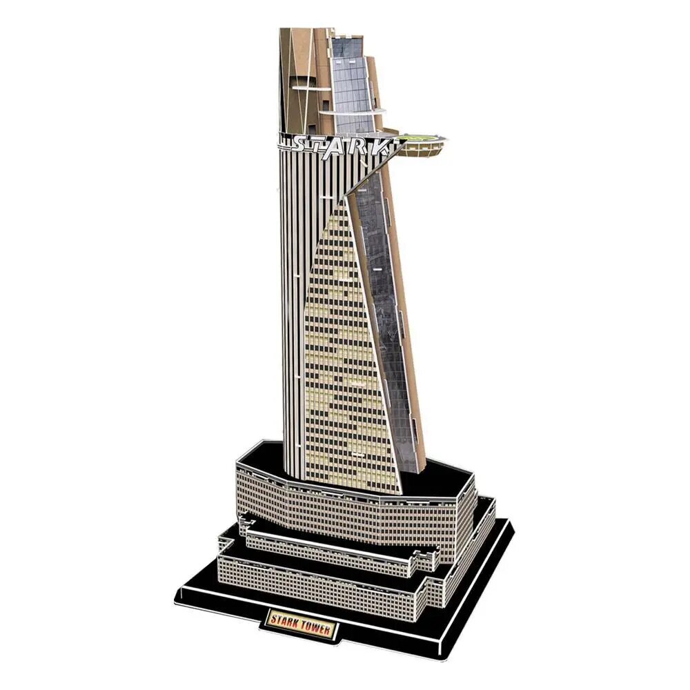 Marvel: Infinity Saga 3D-palapeli Kostajat: Stark Tower hinta ja tiedot | Palapelit | hobbyhall.fi