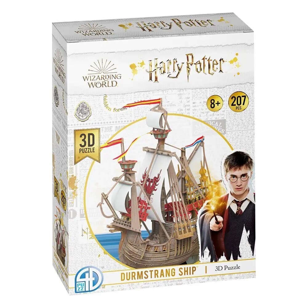 Harry Potter 3D-palapeli Durmstrang Ship hinta ja tiedot | Palapelit | hobbyhall.fi