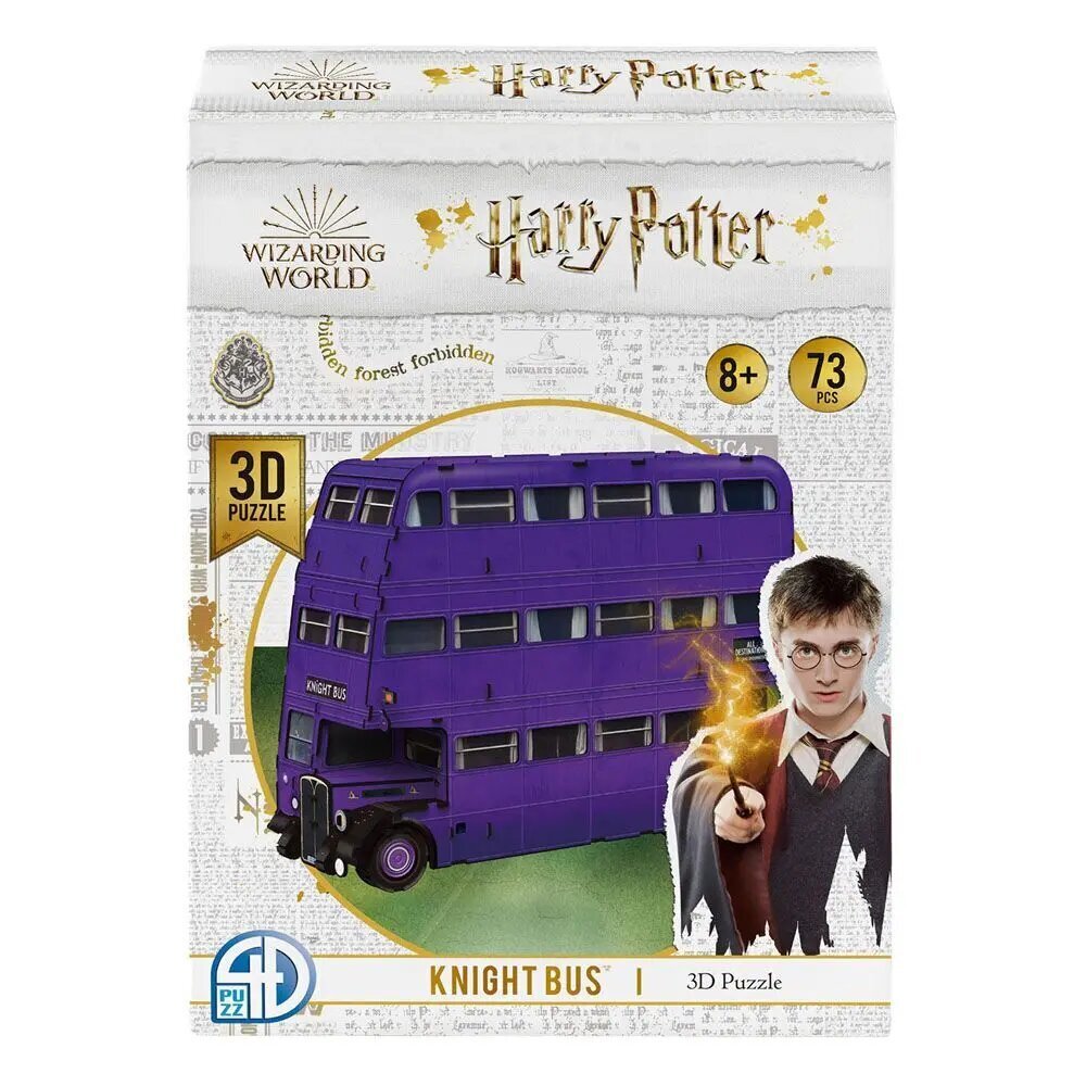 Harry Potter 3D Palapeli Ritaribussi hinta ja tiedot | Palapelit | hobbyhall.fi