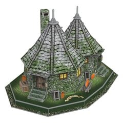 Harry Potter 3D-palapeli Hagridin mökki hinta ja tiedot | Harry Potter Lelut yli 3-vuotiaille lapsille | hobbyhall.fi