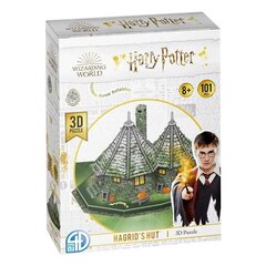 Harry Potter 3D-palapeli Hagridin mökki hinta ja tiedot | Harry Potter Lelut yli 3-vuotiaille lapsille | hobbyhall.fi