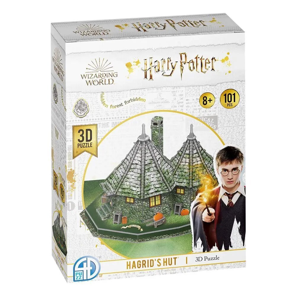 Harry Potter 3D-palapeli Hagridin mökki hinta ja tiedot | Palapelit | hobbyhall.fi