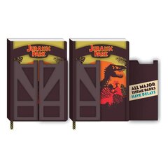 Jurassic Park muistikirja A5 Gates hinta ja tiedot | Kirjoitusvälineet | hobbyhall.fi