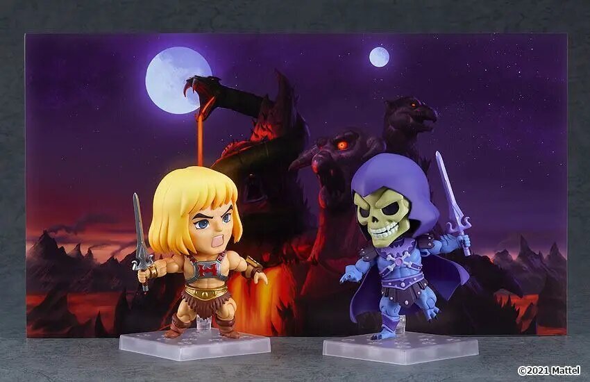 Universumin mestarit: Ilmestari Nendoroid Toimintahahmo He-Man 10 cm hinta ja tiedot | Poikien lelut | hobbyhall.fi