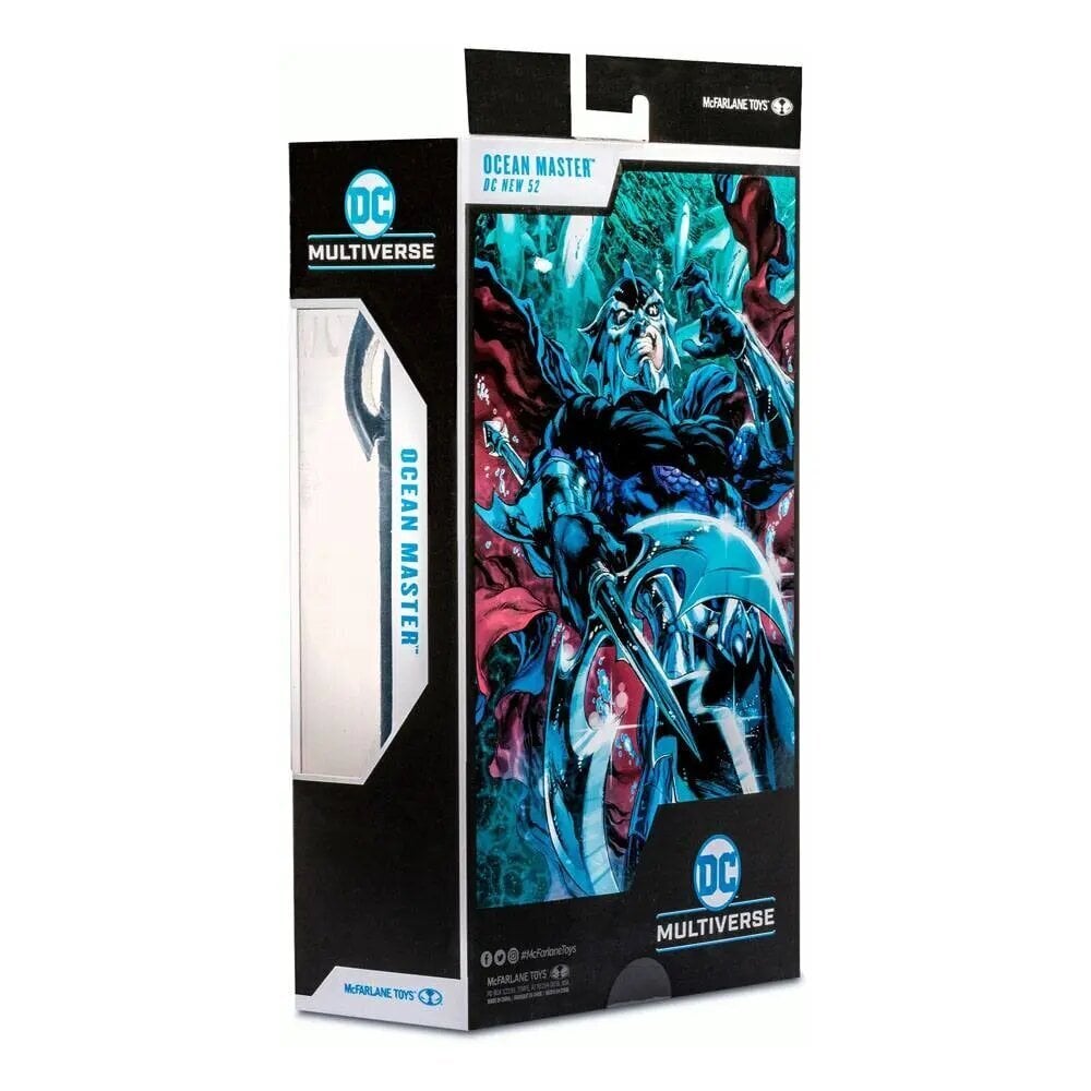 DC Multiverse -toimintahahmo Ocean Master (kultainen etiketti) 18 cm hinta ja tiedot | Poikien lelut | hobbyhall.fi