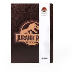 Jurassic Park -muistikirja Flex A5 Velociraptor hinta ja tiedot | Vihkot, muistikirjat ja paperit | hobbyhall.fi