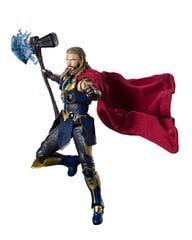 Thor: Love & Thunder S.H. Figuarts Toimintahahmo Thor 16 cm hinta ja tiedot | Poikien lelut | hobbyhall.fi