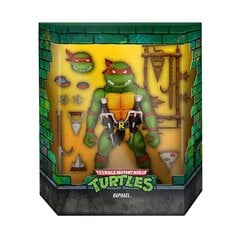 Teenage Mutant Ninja Turtles Ultimates Toimintahahmo Raphael Version 2 18 cm hinta ja tiedot | Poikien lelut | hobbyhall.fi