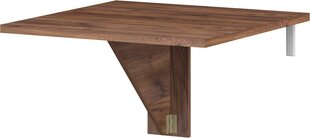Pöytä Meblocross, ruskea hinta ja tiedot | Ruokapöydät | hobbyhall.fi