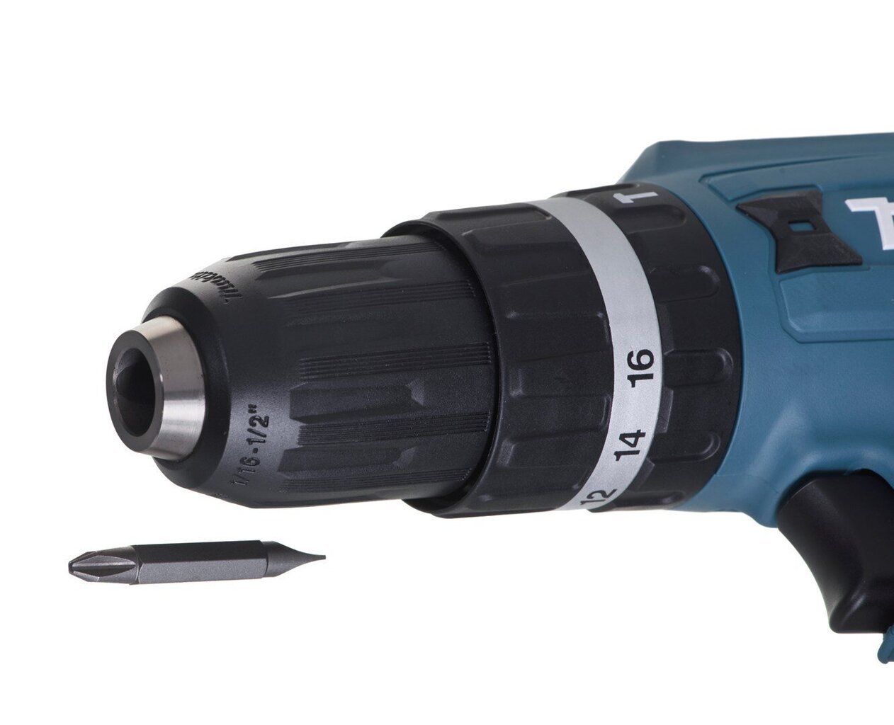 Akkuruuvimeisseli, Makita HP488D002, 18 V, akulla hinta ja tiedot | Akkuporakoneet ja ruuvinvääntimet | hobbyhall.fi