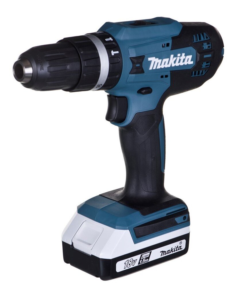 Akkuruuvimeisseli, Makita HP488D002, 18 V, akulla hinta ja tiedot | Akkuporakoneet ja ruuvinvääntimet | hobbyhall.fi