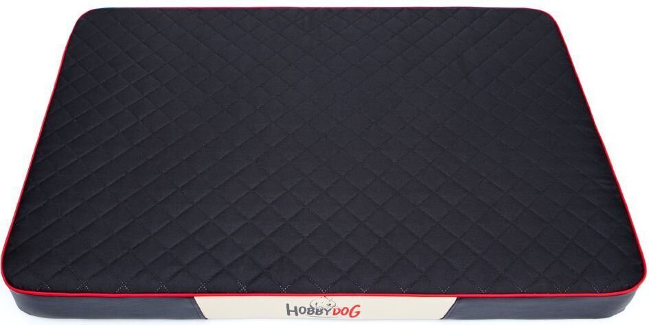 Koiran patja Hobbydog Premium Cordura Black, M, 80x54 cm hinta ja tiedot | Pedit ja pesät | hobbyhall.fi