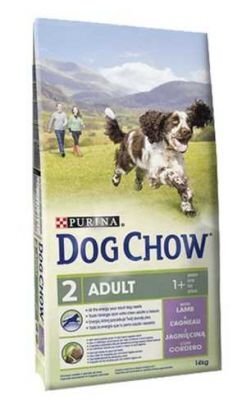 Purina Dog Chow lammas ja riisi, 14 kg hinta ja tiedot | Koiran kuivaruoka | hobbyhall.fi