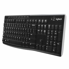 Logitech AZERTY -näppäimistö hinta ja tiedot | Näppäimistöt | hobbyhall.fi