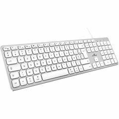 Bluestork Mac OS Azerty -näppäimistö hinta ja tiedot | Näppäimistöt | hobbyhall.fi