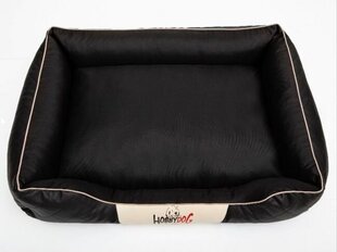 Koiranpesä Hobbydog Cesarean Perfect, musta R4, 114x84 cm hinta ja tiedot | Pedit ja pesät | hobbyhall.fi