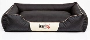 Hobbydog Cesarean Perfect, mustan värinen lemmikin peti R3, 125 cm x 98 cm hinta ja tiedot | Pedit ja pesät | hobbyhall.fi