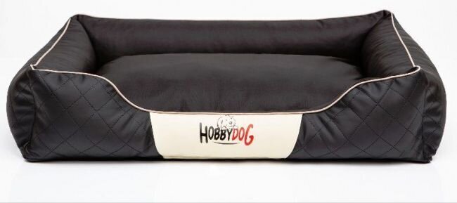 Koiranpesä Hobbydog Cesarean Perfect, musta R2, 84x65 cm hinta ja tiedot | Pedit ja pesät | hobbyhall.fi