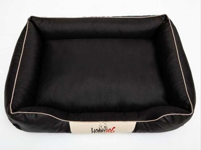 Koiranpesä Hobbydog Cesarean Perfect, musta R2, 84x65 cm hinta ja tiedot | Pedit ja pesät | hobbyhall.fi