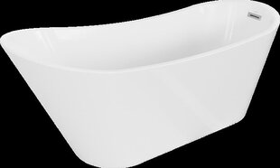 Kylpyamme Mexen Alta, 170 x 75 cm, White+Chrome hinta ja tiedot | Kylpyammeet | hobbyhall.fi
