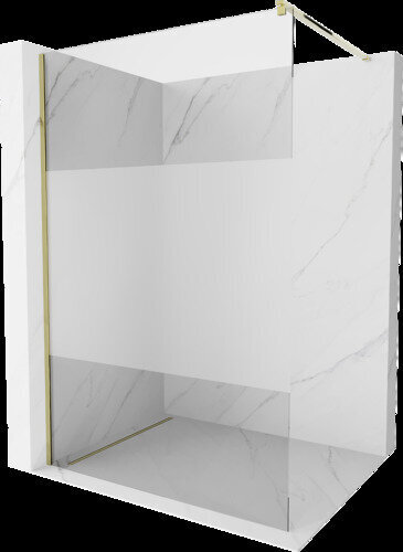 Suihkuseinä Mexen Kioto, puolimatta, kulta, 70 x 200 cm hinta ja tiedot | Suihkuseinät ja -ovet | hobbyhall.fi