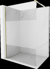 Suihkuseinä Mexen Kioto, puolimatta, kulta, 80 x 200 cm hinta ja tiedot | Suihkuseinät ja -ovet | hobbyhall.fi