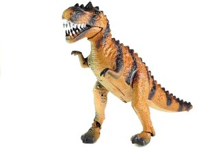 Paristokäyttöinen interaktiivinen dinosaurus, 36 cm hinta ja tiedot | Poikien lelut | hobbyhall.fi