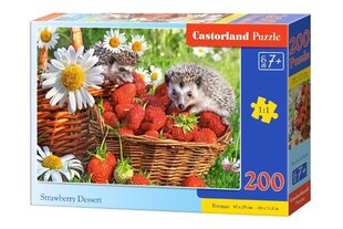 Castorland Strawberry Dessert -palapeli, 200 palaa hinta ja tiedot | Palapelit | hobbyhall.fi