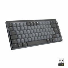 Logitech MX Mini -näppäimistö hinta ja tiedot | Näppäimistöt | hobbyhall.fi