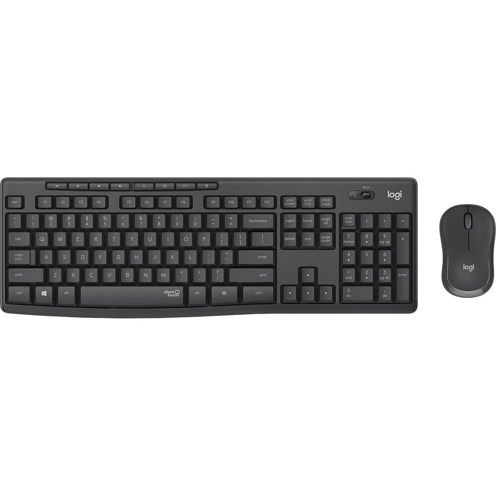 Logitech MK295 -näppäimistö hinta ja tiedot | Näppäimistöt | hobbyhall.fi