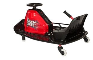 Sähköauto Razor Crazy Cart, musta hinta ja tiedot | Lasten sähköautot | hobbyhall.fi