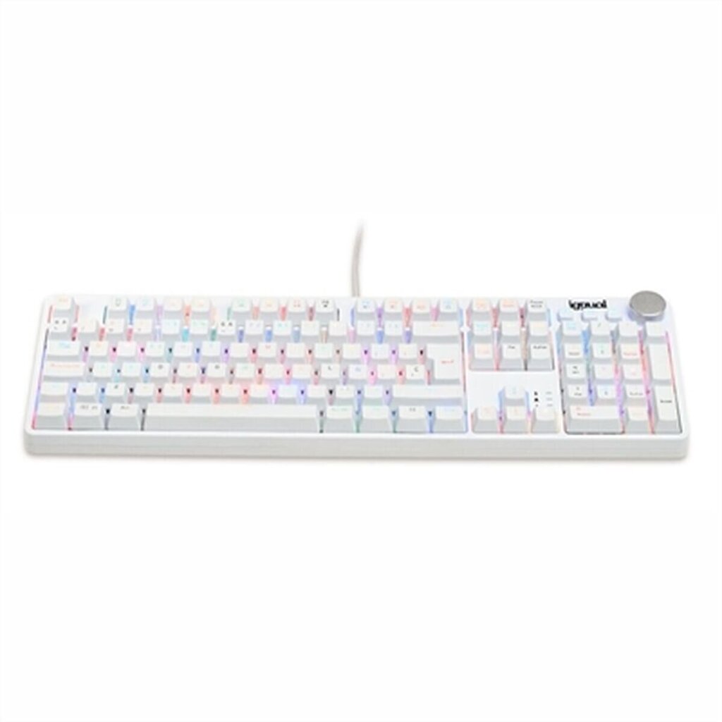 Iggual Pearl RGB -näppäimistö hinta ja tiedot | Näppäimistöt | hobbyhall.fi