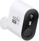 aosu lisävalvontakamera 2K HD HomeBase PIR Motion Detection 32GB Night Vision IP67 White hinta ja tiedot | Valvontakamerat | hobbyhall.fi