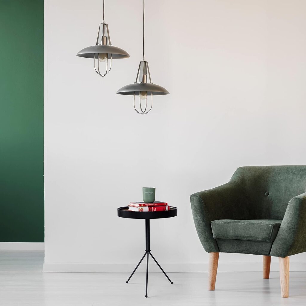 Urban Nouk sohvapöytä, musta/ruskea hinta ja tiedot | Sohvapöydät | hobbyhall.fi