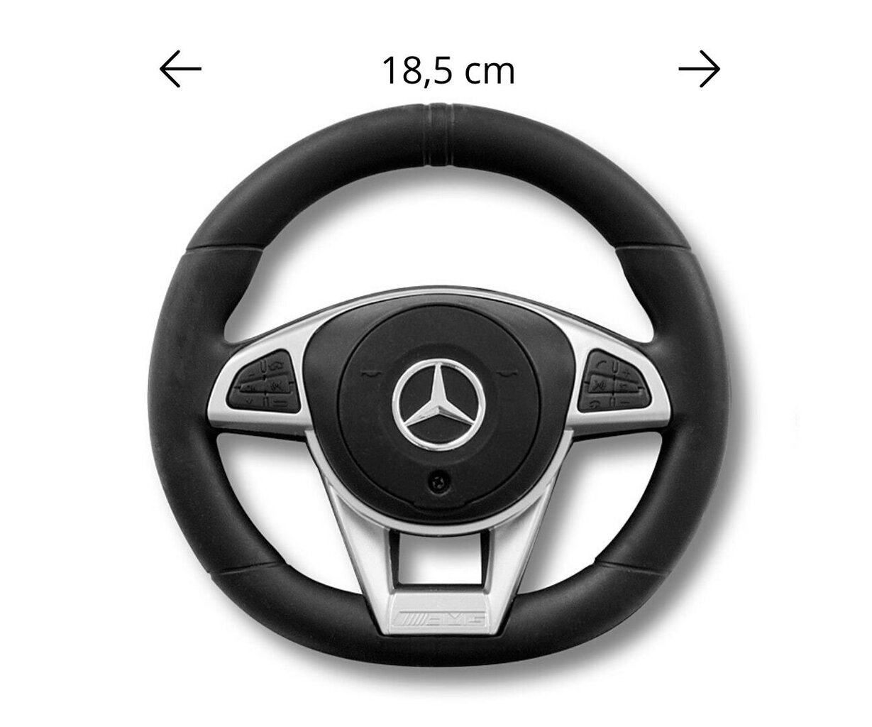 Potkuauto kahvalla, Mercedes AMG C63 Coupe hinta ja tiedot | Vauvan lelut | hobbyhall.fi