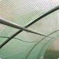 Puutarhatunneli - kasvihuone, 2,5x4xH2m (10m2)., vihreä hinta ja tiedot | Kasvihuoneet | hobbyhall.fi