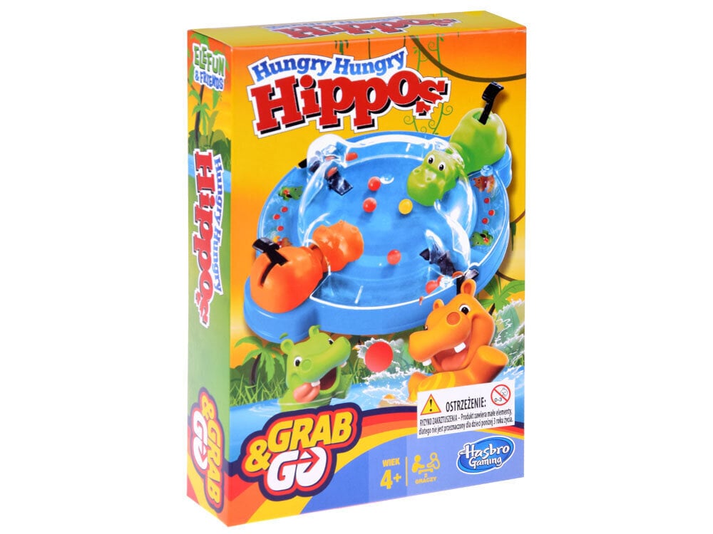 Hasbro Hungry Hippos -peli hinta ja tiedot | Lautapelit ja älypelit | hobbyhall.fi