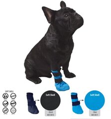 Grande Finale Softshell saappaat sairaille r.1 - 4cm musta hinta ja tiedot | Koiran vaatteet | hobbyhall.fi