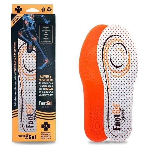 Footgel Multisport -pohjalliset, koot 43-47