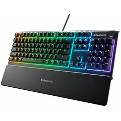 SteelSeries Apex 3 -näppäimistö hinta ja tiedot | Näppäimistöt | hobbyhall.fi