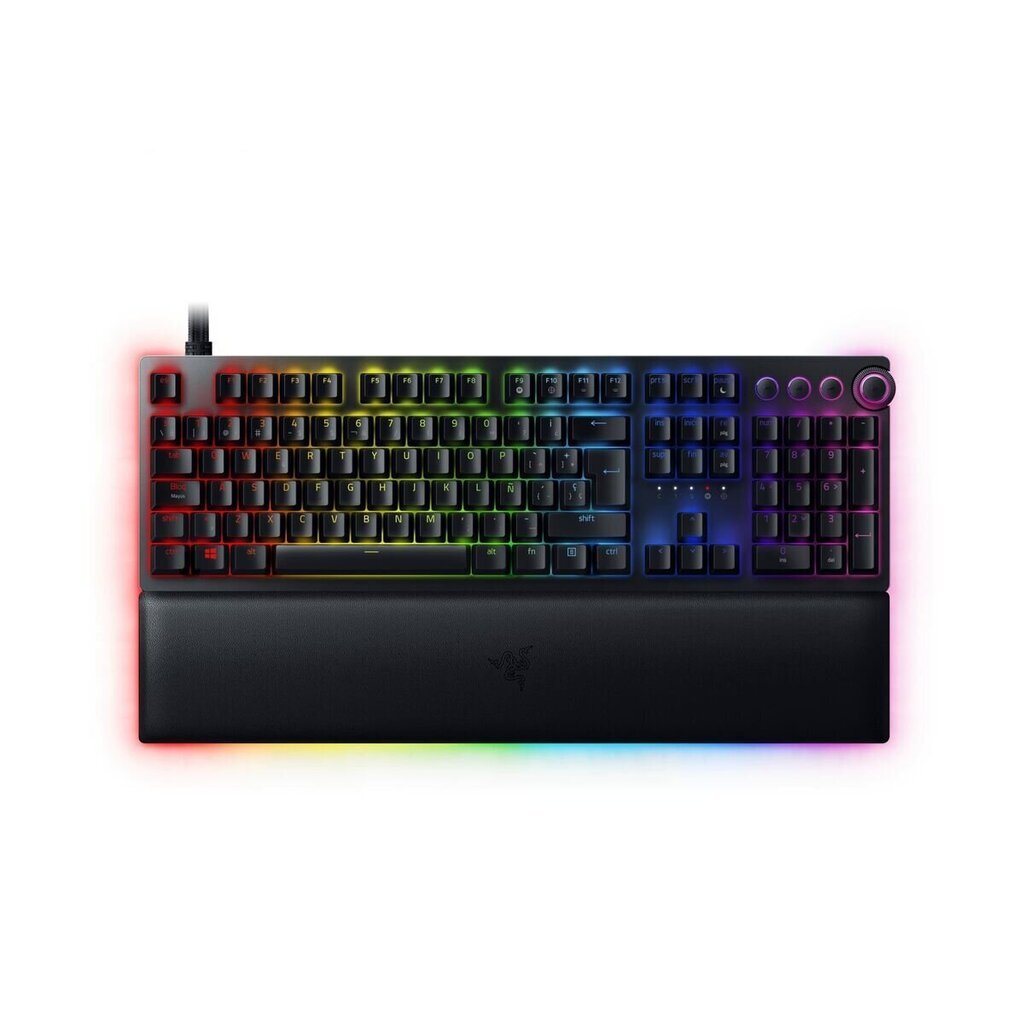 Razer Huntsman V2 -näppäimistö hinta ja tiedot | Näppäimistöt | hobbyhall.fi